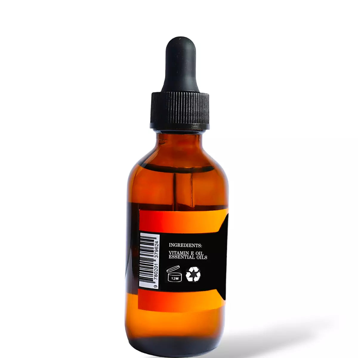 Natural Sunflower & Castor Oil Blend – Palm-Free, Cruelty-Free, Plastic-Free Skincare with Lavender, Orange & Lemongrass Essential Oils - UK