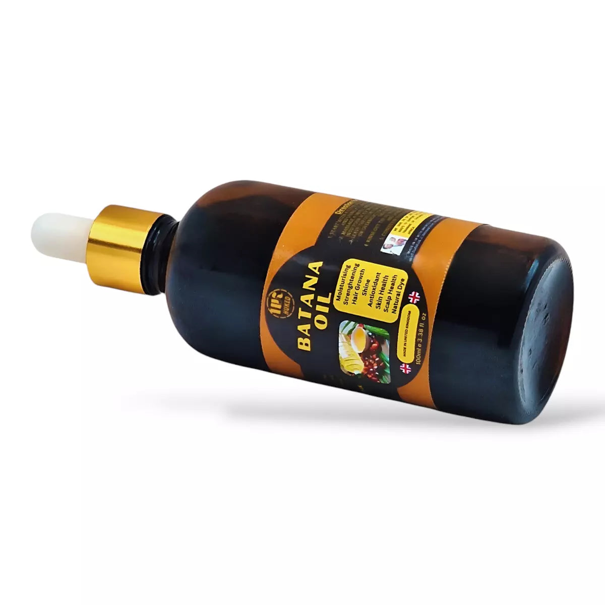 Pure Liquid Batana Oil - Cold Pressed for Hair Growth, Scalp Care & Skin Repair