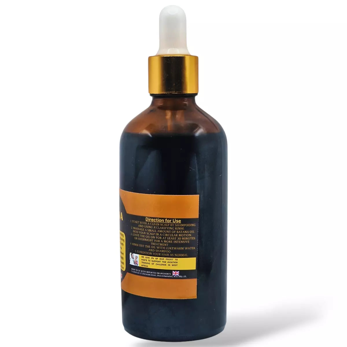 Pure Liquid Batana Oil - Cold Pressed for Hair Growth, Scalp Care & Skin Repair