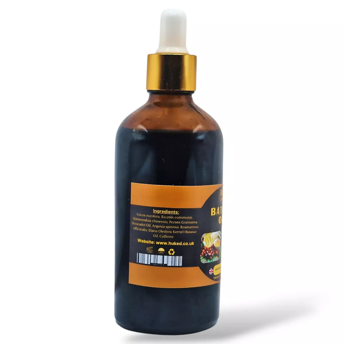 Pure Liquid Batana Oil - Cold Pressed for Hair Growth, Scalp Care & Skin Repair