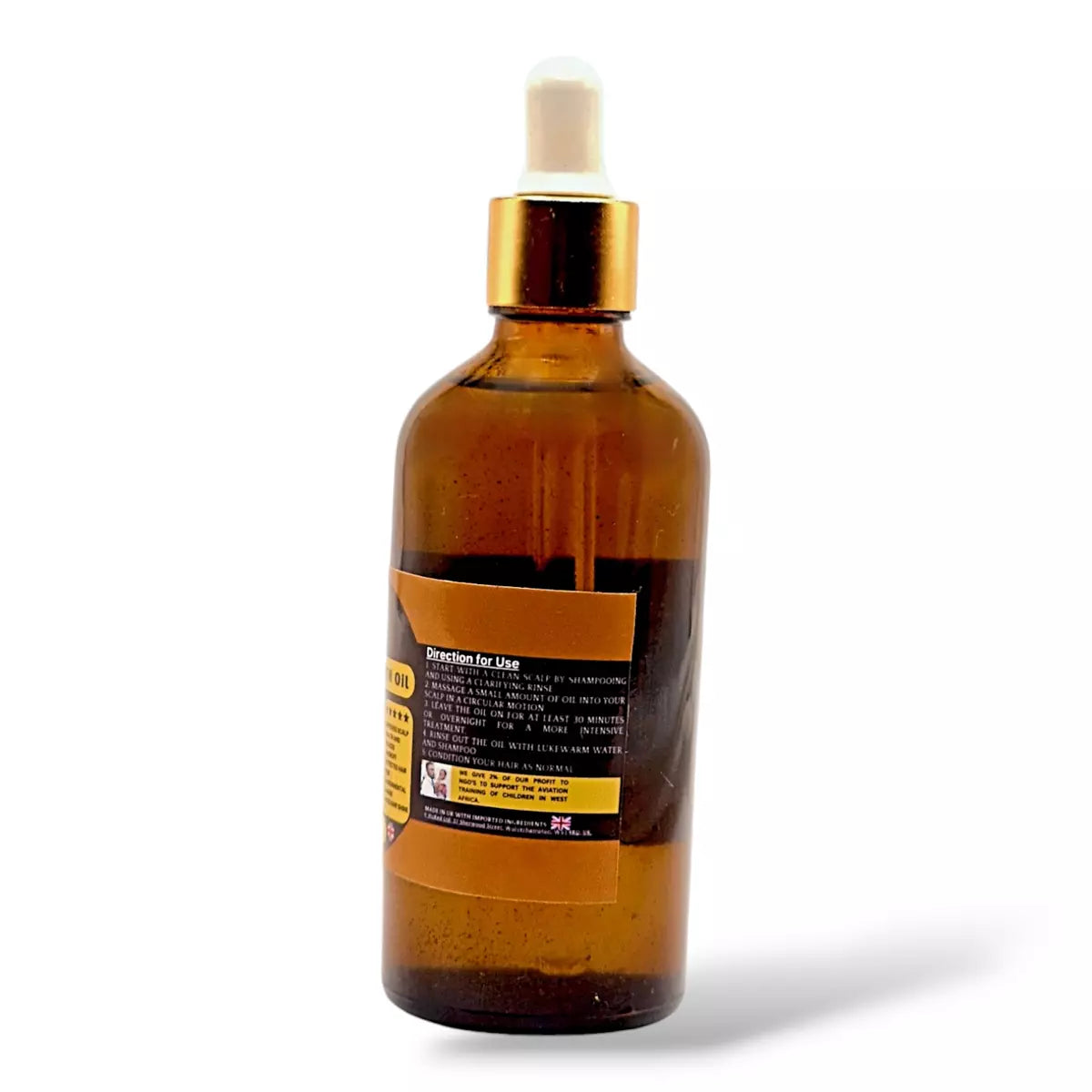 Hair Growth Oil – Natural Formula for Stronger, Healthier Hair - 100ml - Made In UK