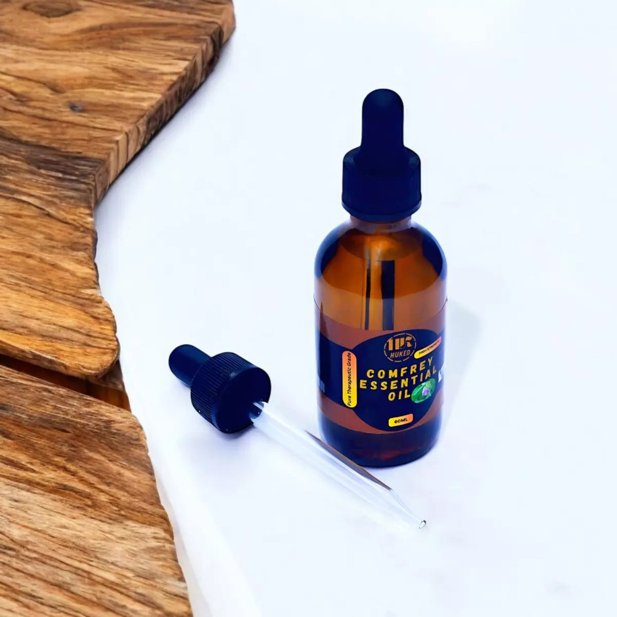 Pure Comfrey Essential Oil Made in Britain - Fresh (Symphytum Officinale) - 60ml