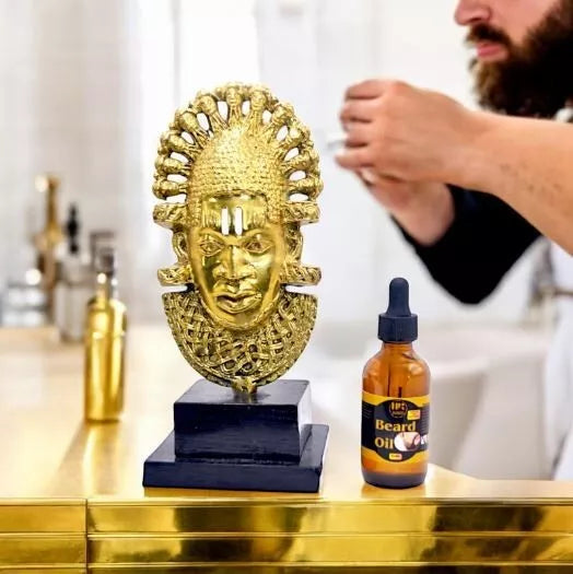 Huked Premium Beard Oil – Nourish, Hydrate, and Promote Beard Growth for Fuller, Softer Facial Hair - 60ml - UK