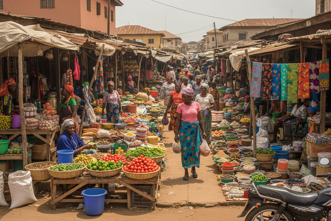 WaBiaZo Female Entrepreneurs (WFE) | Empowering Nigerian Market Women Through Culture & Commerce