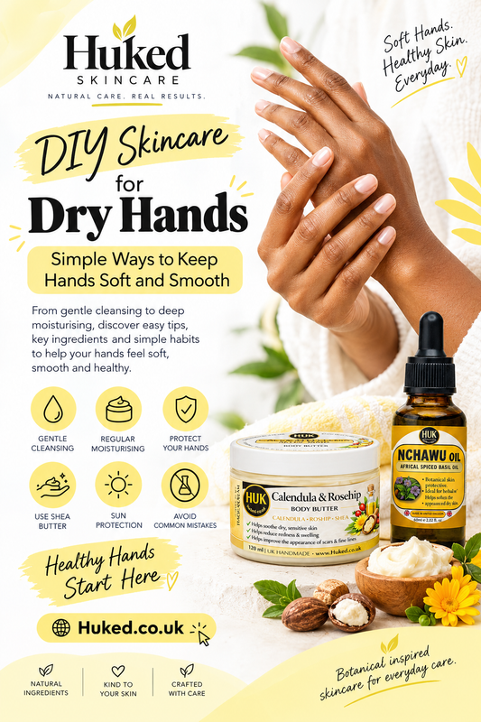 DIY Skincare for Dry Hands: Simple Care Tips | Huked