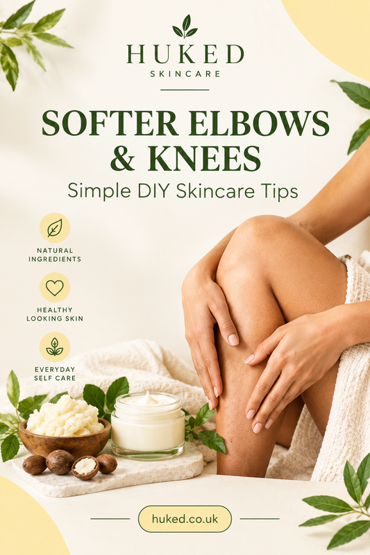 DIY Skincare for Rough Elbows and Knees | Huked