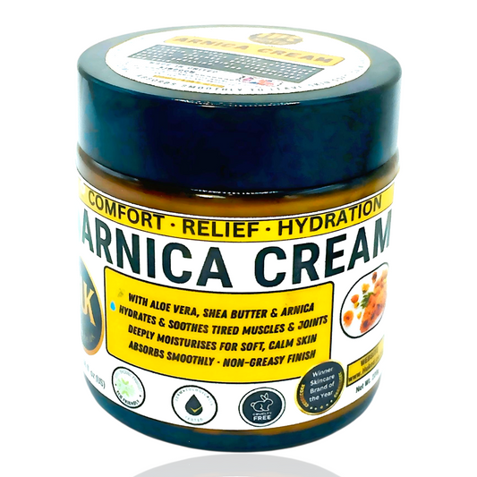 Huked Vegan Arnica Cream – Comfort, Relief & Hydration for Muscles, Joints & Skin