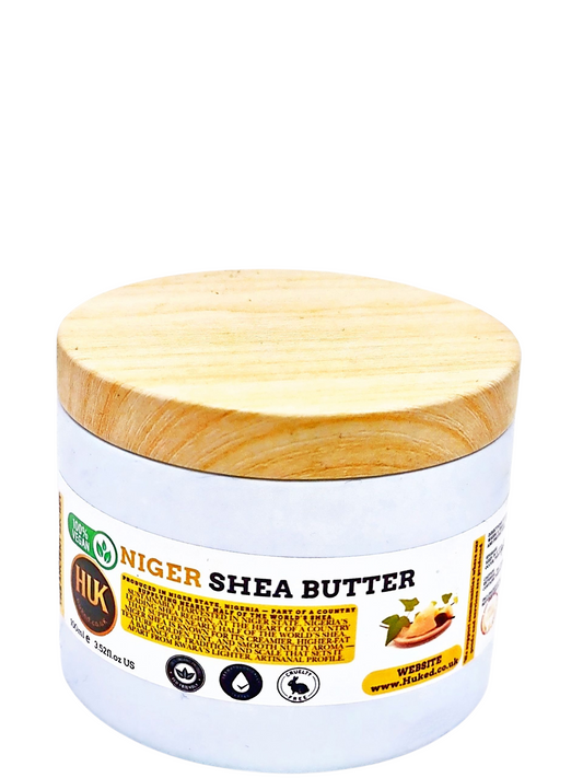 Raw Unrefined Shea Butter – Organic & Pure | 100ml