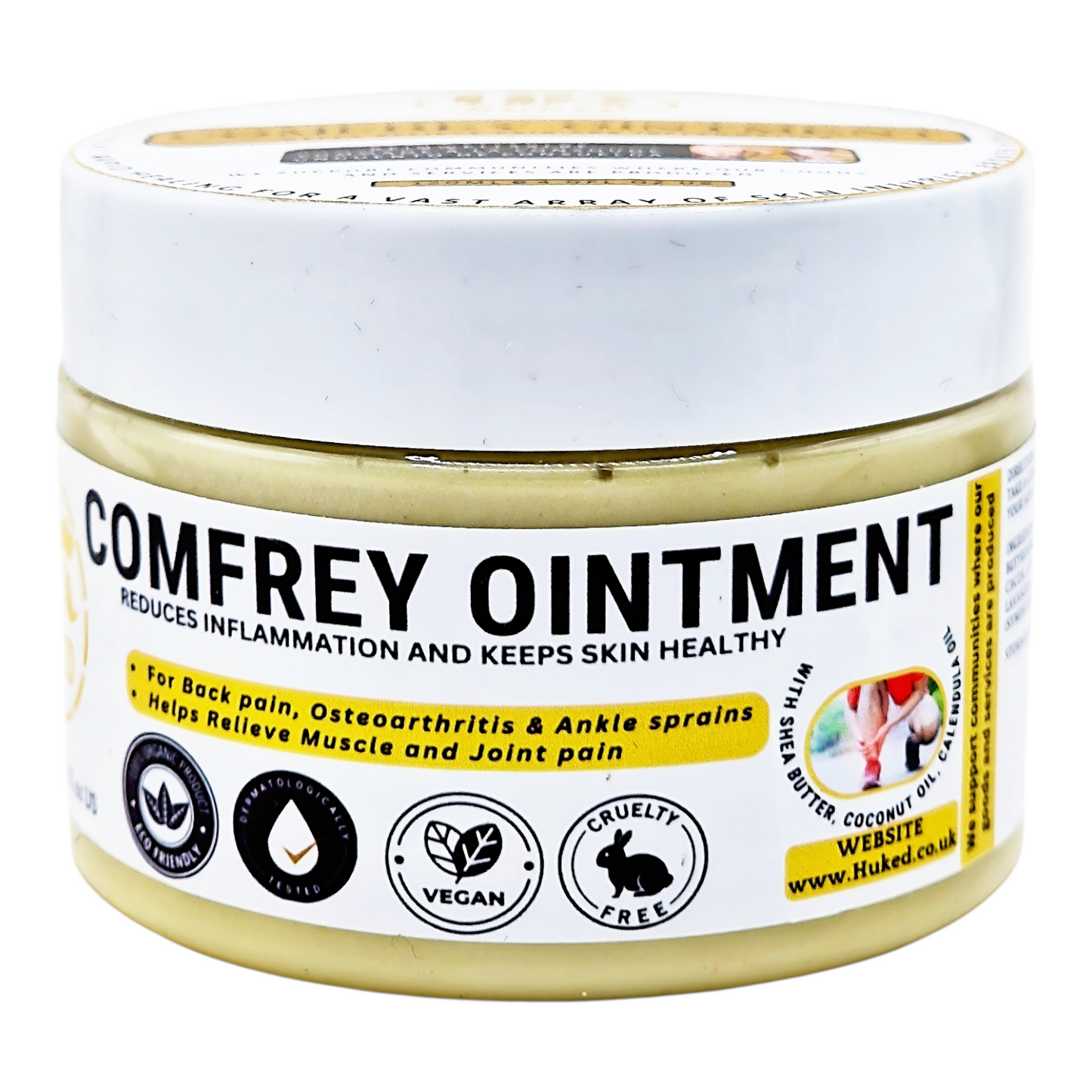 Comfrey Ointment – Fast Skin Repair, Herbal Healing & Soothing Relief | 60ml