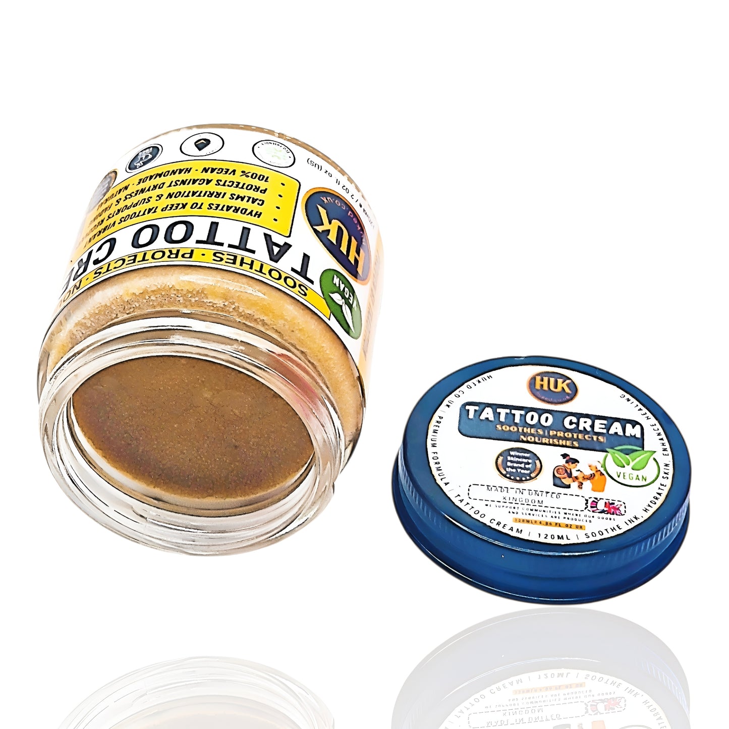 Tattoo Cream – Healing, Soothing & Color-Enhancing Skin Care | 120ml