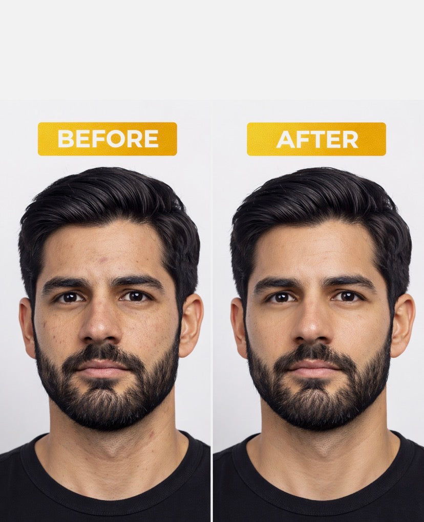 Men’s Body Cream Balm for Dark Spots, Brighter & Uneven Tone | 120ml Handmade UK