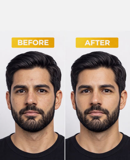 Men’s Body Cream Balm for Dark Spots, Brighter & Uneven Tone | 120ml Handmade UK
