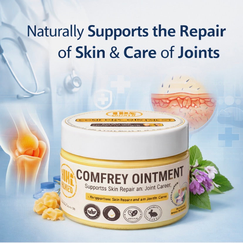 Comfrey Ointment 100ml Herbal Balm Muscle & Joint Comfort Massage | 100ml |UK Made