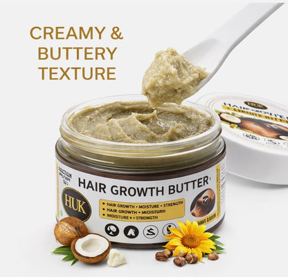 Hair Growth Butter 100ml | Batana, Shea & Palm Kernel Scalp Butter | Moisture UK