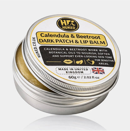 Calendula & Beetroot Dark Patch Balm for Underarms, Inner Thighs & Lips Natural