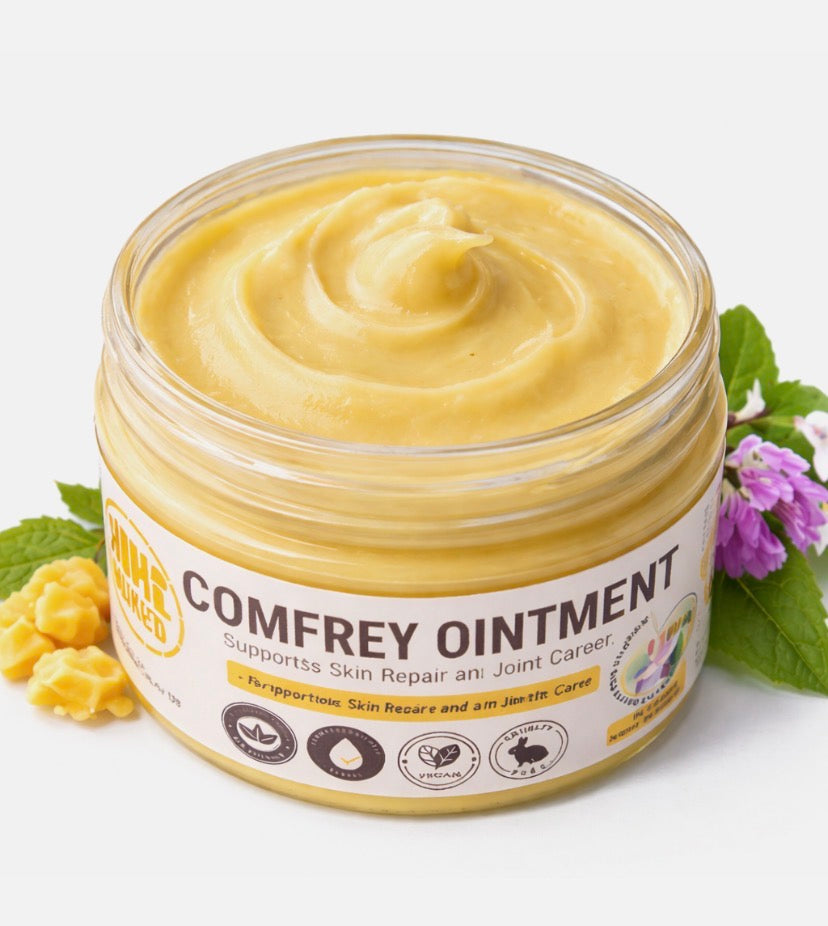 Comfrey Ointment 100ml Herbal Balm Muscle & Joint Comfort Massage | 100ml |UK Made