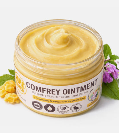 Comfrey Ointment 100ml Herbal Balm Muscle & Joint Comfort Massage | 100ml |UK Made