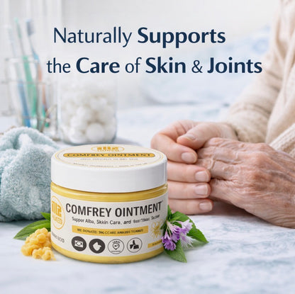 Comfrey Ointment 100ml Herbal Balm Muscle & Joint Comfort Massage | 100ml |UK Made