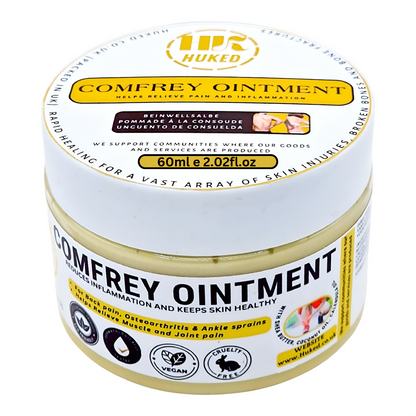 Comfrey Ointment – Fast Skin Repair, Herbal Healing & Soothing Relief | 60ml
