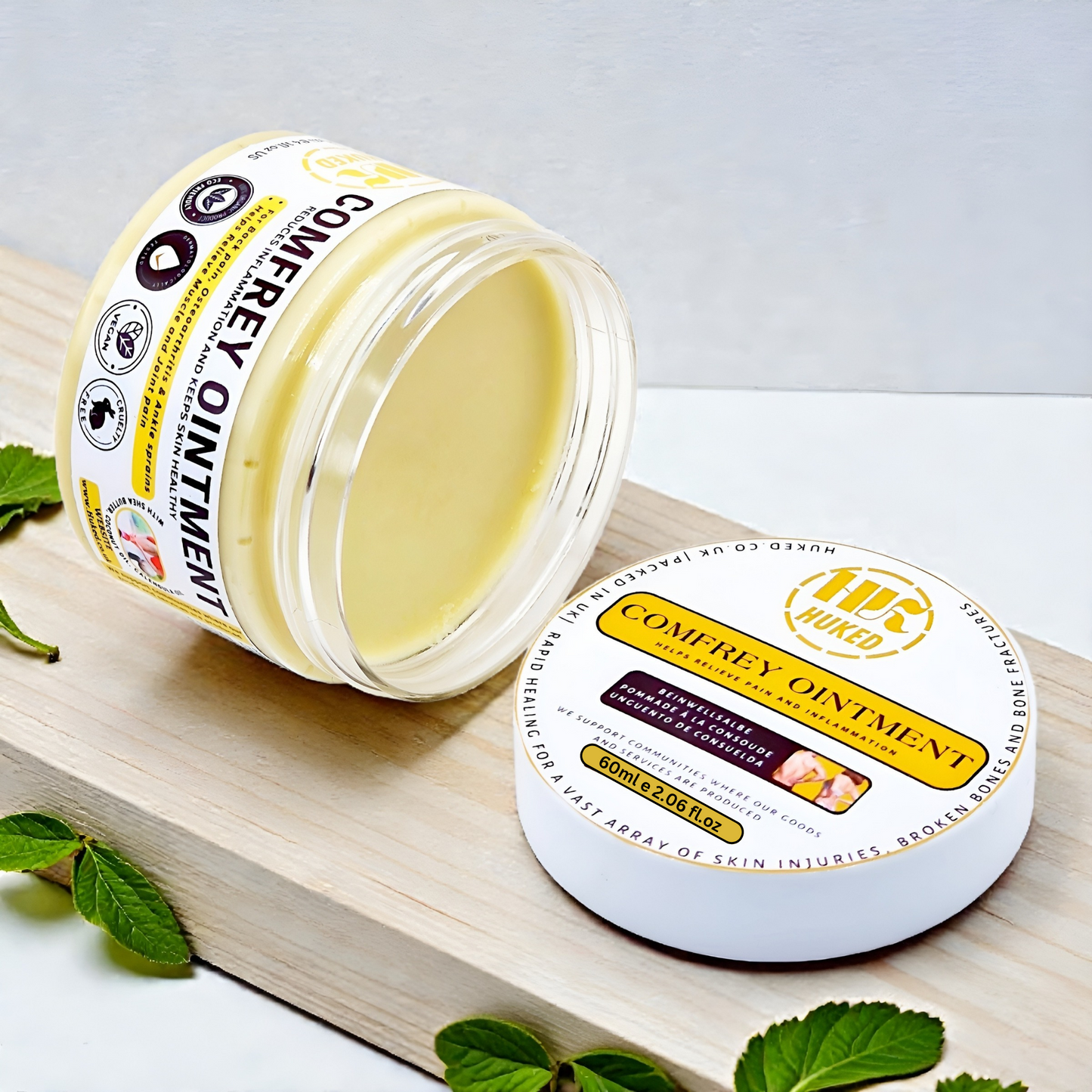 Comfrey Ointment – Fast Skin Repair, Herbal Healing & Soothing Relief | 60ml