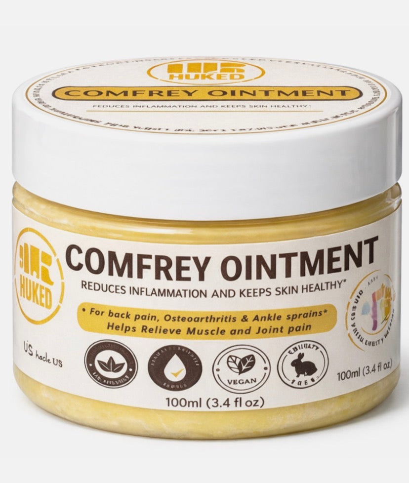 Comfrey Ointment 100ml Herbal Balm Muscle & Joint Comfort Massage | 100ml |UK Made