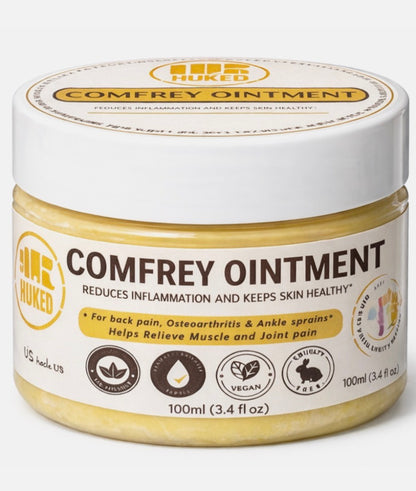 Comfrey Ointment 100ml Herbal Balm Muscle & Joint Comfort Massage | 100ml |UK Made