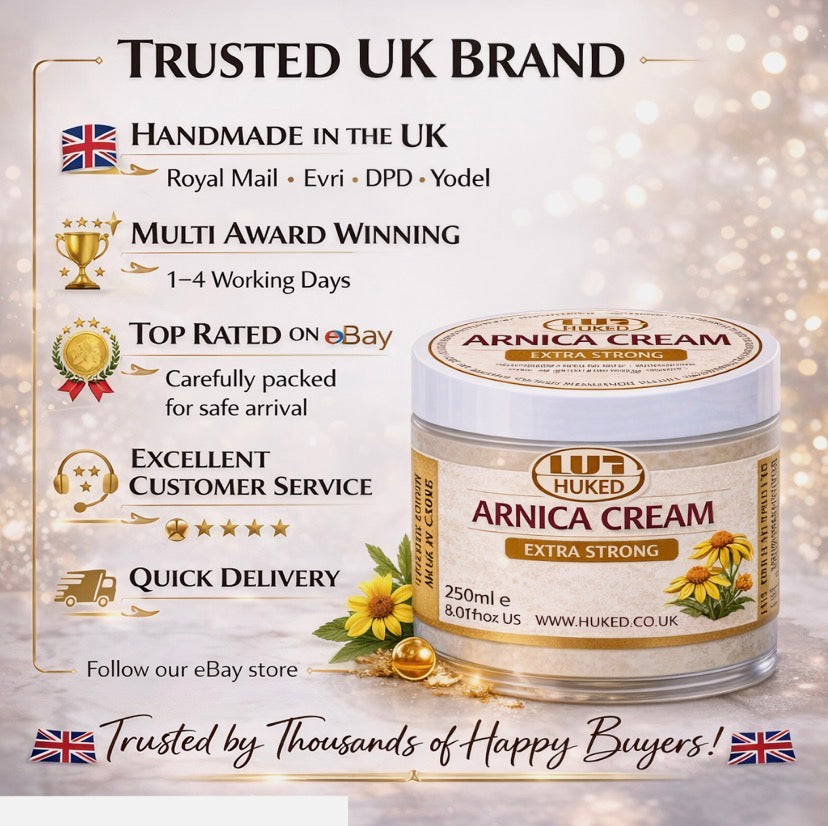 Extra Strong Arnica Family Cream Muscle & Joint Relief, Bruising & Swelling UK