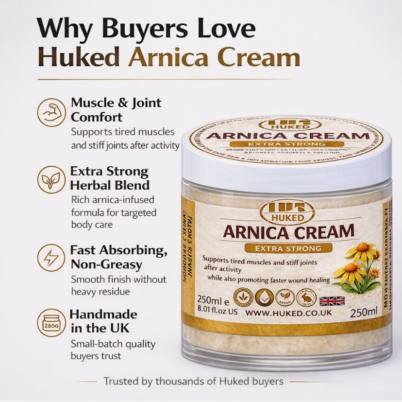 Extra Strong Arnica Family Cream Muscle & Joint Relief, Bruising & Swelling UK