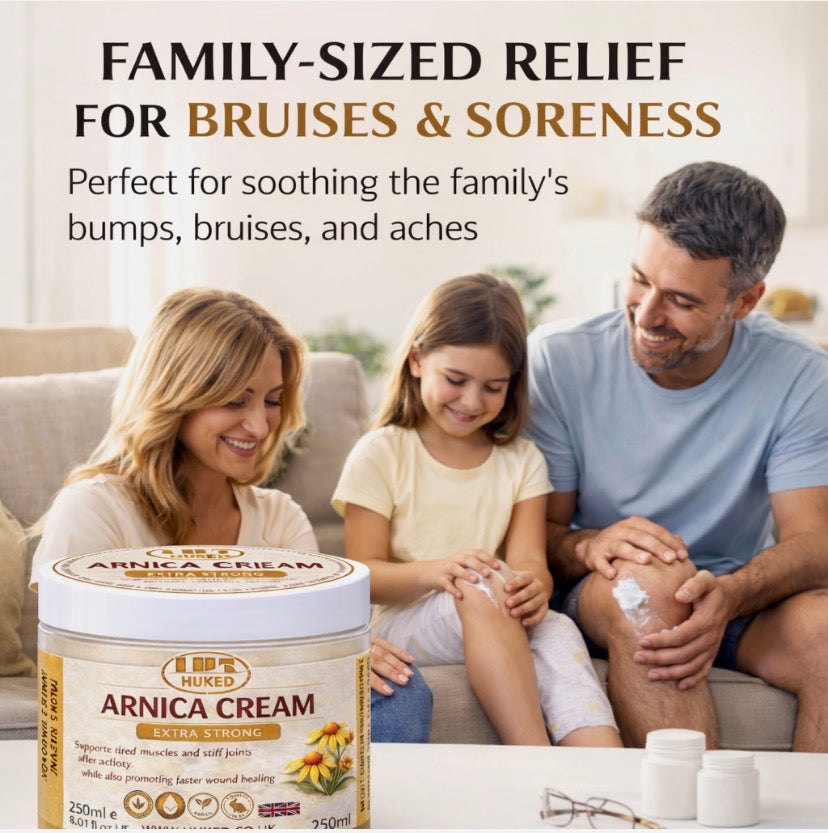 Extra Strong Arnica Family Cream Muscle & Joint Relief, Bruising & Swelling UK