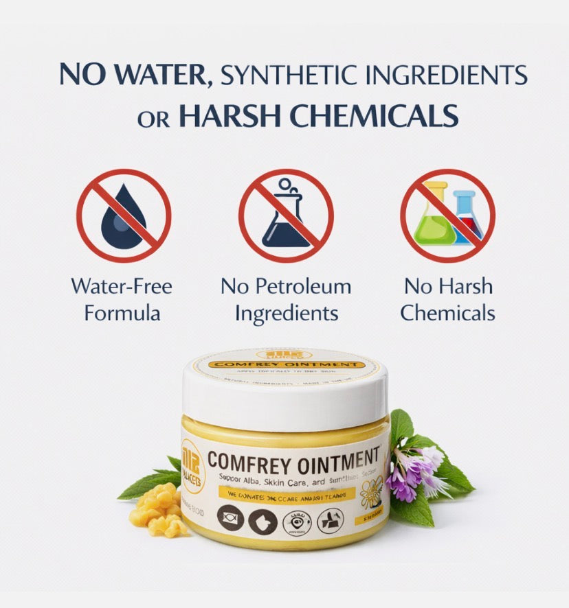 Comfrey Ointment 100ml Herbal Balm Muscle & Joint Comfort Massage | 100ml |UK Made