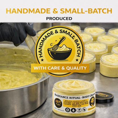 Men’s Body Cream Balm for Dark Spots, Brighter & Uneven Tone | 120ml Handmade UK
