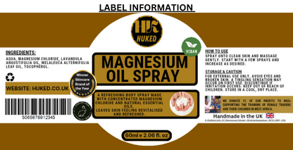 Magnesium Oil Spray – Muscle Relief, Soothing & Fast-Absorbing | 20ml