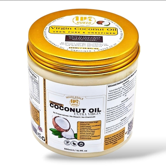 Huked Paw & Skin Relief Coconut Balm for Dogs – Natural, Lick-Safe, Healing Care | 500ml
