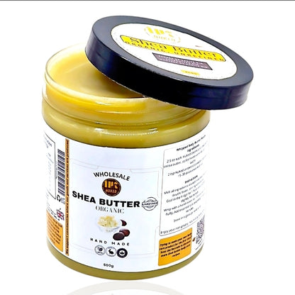 Huked Organic Shea Butter for Pets – Deep Paw & Skin Repair Balm | 100% Natural African Shea, Handmade & Lick-Safe