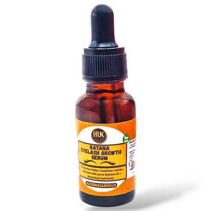 Batana Eyelash Growth Serum – Natural Lash Booster for Longer, Fuller & Thicker Lashes | Made in the UK | 20ml
