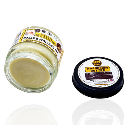 Magnesium Butter – Muscle Relief, Soothing & Hydrating Body Cream | Made in UK | 60ml