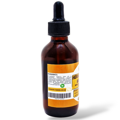 Herbal Repair Body Oil with Calendula, Nettle & Newbouldia – Deep Skin Nourishment & Healing Care | 60ml