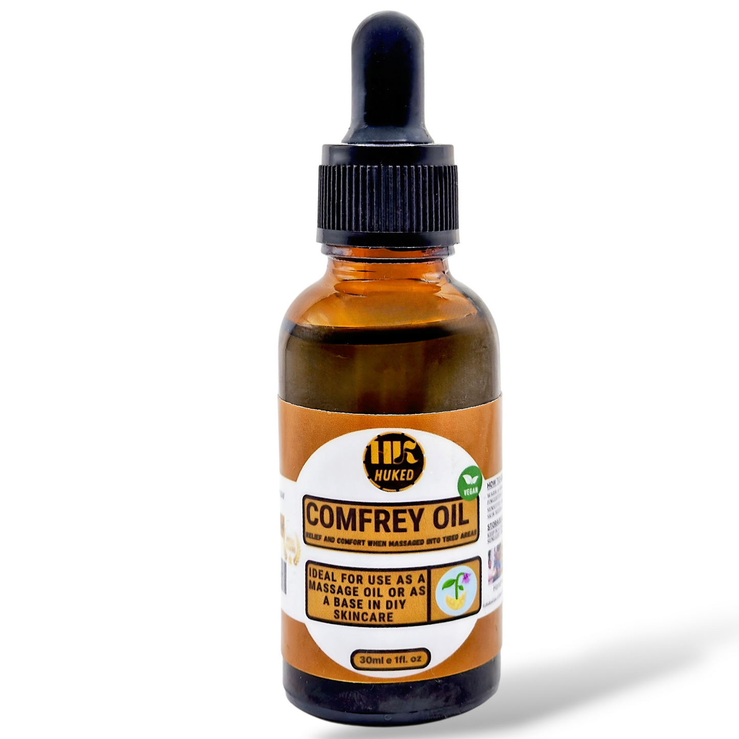 Pure Comfrey Oil – Skin Repair, Joint Support & Herbal Healing Extract | 30ml