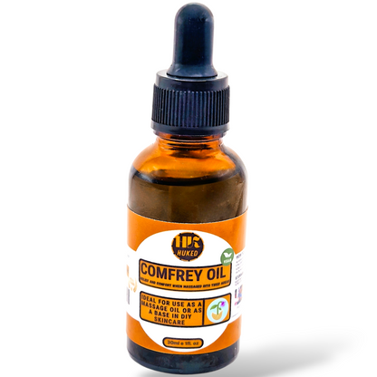 Pure Comfrey Oil – Skin Repair, Joint Support & Herbal Healing Extract | 30ml
