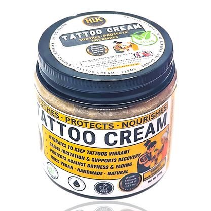 Tattoo Cream – Healing, Soothing & Color-Enhancing Skin Care | 120ml