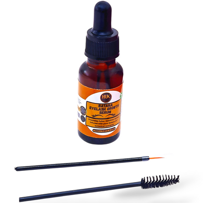Batana Eyelash Growth Serum – Natural Lash Booster for Longer, Fuller & Thicker Lashes | Made in the UK | 20ml
