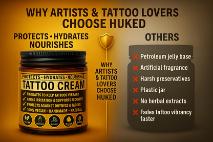 Tattoo Cream – Healing, Soothing & Color-Enhancing Skin Care | 120ml