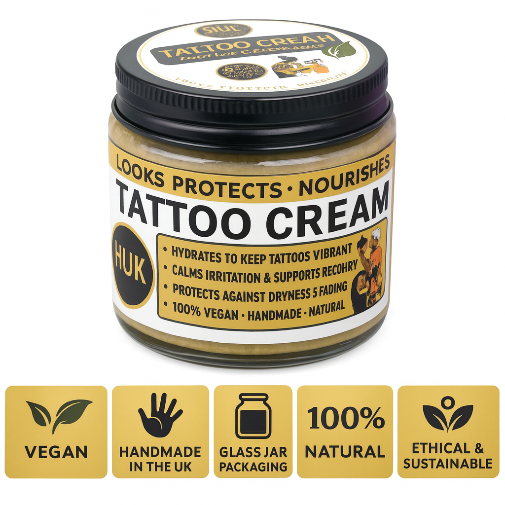 Tattoo Cream – Healing, Soothing & Color-Enhancing Skin Care | 120ml