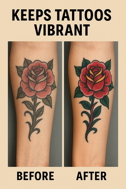Tattoo Cream – Healing, Soothing & Color-Enhancing Skin Care | 120ml