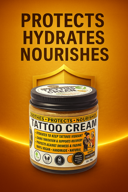 Tattoo Cream – Healing, Soothing & Color-Enhancing Skin Care | 120ml