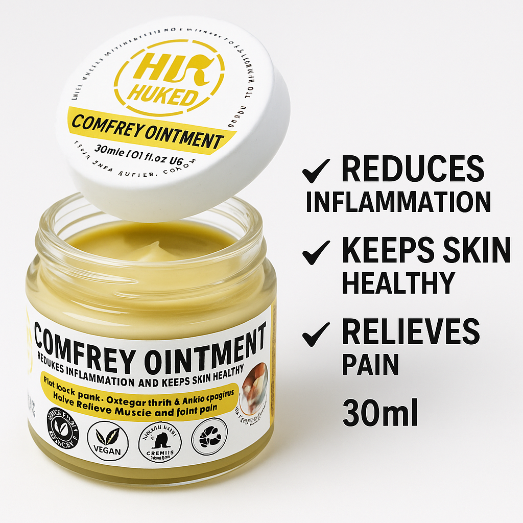 Comfrey Ointment – Fast Skin Repair, Herbal Healing & Soothing Relief | 30ml