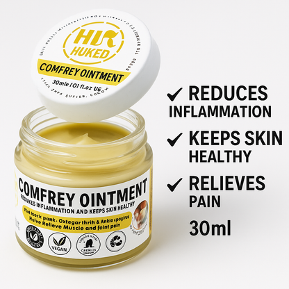 Comfrey Ointment – Fast Skin Repair, Herbal Healing & Soothing Relief | 30ml