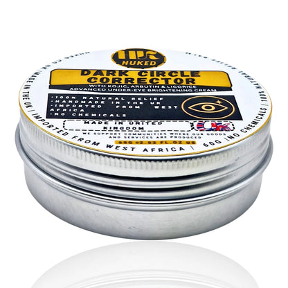 Dark Circle Corrector – 60g | Kojic, Arbutin & Licorice | Under-Eye Brightening Cream (UK Made)