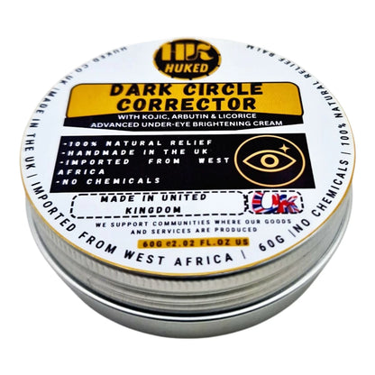 Dark Circle Corrector – 60g | Kojic, Arbutin & Licorice | Under-Eye Brightening Cream (UK Made)