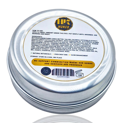 Dark Circle Corrector – 60g | Kojic, Arbutin & Licorice | Under-Eye Brightening Cream (UK Made)